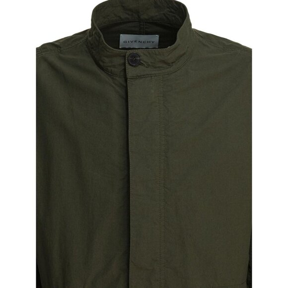 Givenchy Givenchy Print Parka Tag Size 50 Men - Picture 3 of 4